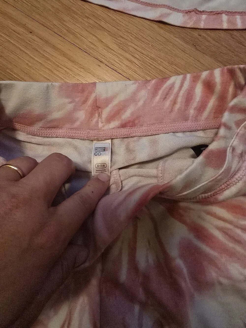 32 Degrees Tie Dye Outfits Sz S